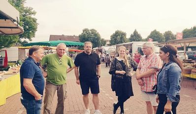 Die Gnarrenburger hoffen, dass sich ein Wochenmarkt wie in Bremervörde auch in Gnarrenburg realisieren lässt.