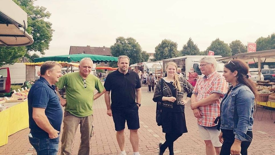 Die Gnarrenburger hoffen, dass sich ein Wochenmarkt wie in Bremervörde auch in Gnarrenburg realisieren lässt.