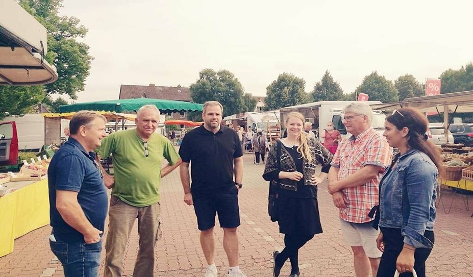 Die Gnarrenburger hoffen, dass sich ein Wochenmarkt wie in Bremervörde auch in Gnarrenburg realisieren lässt.