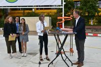 Auch Vertreter:innen aus Schüler- und Elternschaft waren vor Ort.