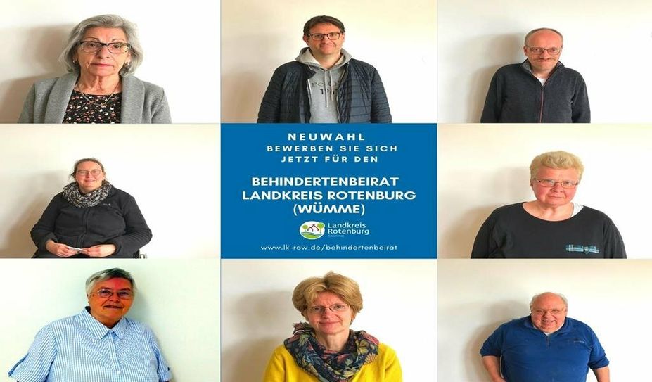 Die Mitglieder des Behindertenbeirats engagieren sich ehrenamtlich.