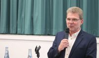 Sie wollen sich für ihre Gemeinde an führender Stelle einsetzen: Marco Begerow (Bürgerfraktion), Wolfgang Goltsche (Grüne), Timo Koschnik (FDP) und Jürgen Kuck (SPD).  Fotos. pvio