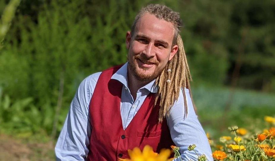 Setzt sich für die Bierpreisbremse ein und möchte Sandburgbauplätze ausweisen: Bürgermeisterkandidat Philipp Jagels.