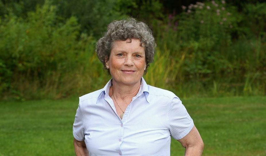 Dr. Gabriele Hornhardt will den Landkreis auch mit mehr Bürgerbeteiligung nach vorne bringen.