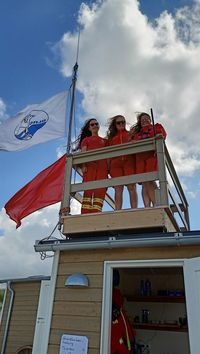 Frauenpower auf dem Wachturm