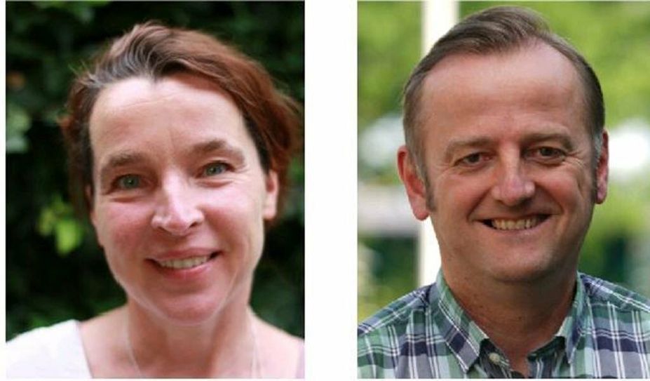 Führen die Liste für den Samtgemeinderat an: Britta Gorontzy und Dr. Sven Kielau.