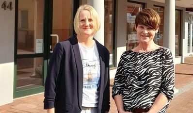 Helle und ruhige Räume, in denen sich entspannt das Traumkleid finden lässt.