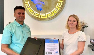 Die neuen, auf die Insel Mykonos entführenden Räumlichkeiten.