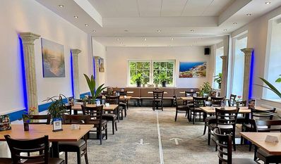 Die neuen, auf die Insel Mykonos entführenden Räumlichkeiten.