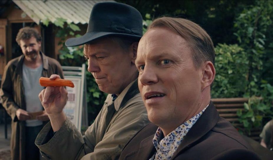 Filmausschnitt aus „Boot un Dood“.