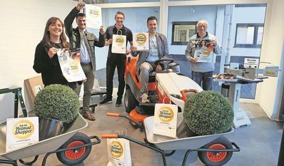 Der Wirtschaftstreff rührt die Werbetrommel fürs „Heimat shoppen“. Die Aktion findet in diesem Jahr am 10. und 11. September statt. Foto: eb