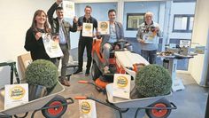 Der Wirtschaftstreff rührt die Werbetrommel fürs „Heimat shoppen“. Die Aktion findet in diesem Jahr am 10. und 11. September statt. Foto: eb
