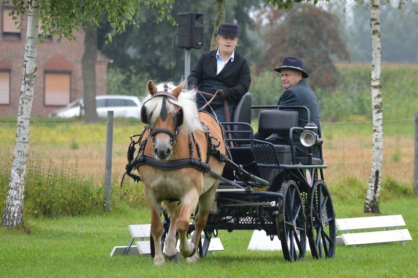 Melanie Wilshusen und ihr Vater Dieter.