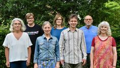 Die „BUNTE LISTE“ für den Ortsrat in Bremervörde: Katrin Meißner (v. li.), John Wulff-Kau, Katja Poppe, Susanne Küchel, Stefan Weitz, Joachim Hake und Petra Fischer. Es fehlt Peter Meinke.