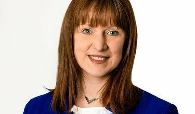 Marie Jordan will Bürgermeisterin werden. Am kommenden Wochenende stellen sie und die weiteren CDU-Kandidat:innen sich an zahlreichen Info-Ständen vor. Foto: eb