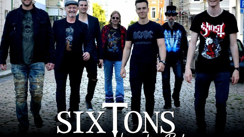 Headliner am Freitag ist die Rock-Coverband Sixtons.