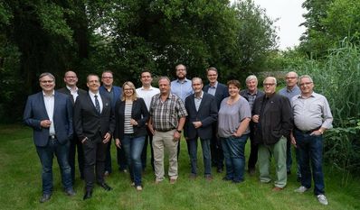 Die CDU-Mitglieder hoffen auf gute Ergebnisse bei der bevorstehenden Kommunalwahl.