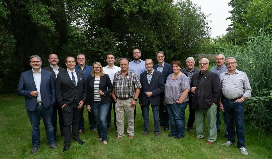 Die CDU-Mitglieder hoffen auf gute Ergebnisse bei der bevorstehenden Kommunalwahl.