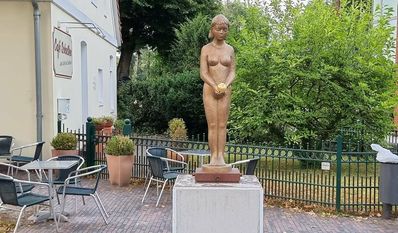 „Allegorie“ von Gisela Eufe.