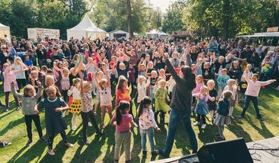 Der Eintritt zum Festival ist frei, für alle Besucher:innen über 14 Jahre gilt die 3G-Regel. Foto: Ole Schlesselmann