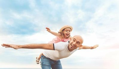 Ein Wochenende lang ist das Miteinander zwischen Vater und Kind im Fokus.