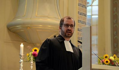 Pastor Stephan Dreytza.