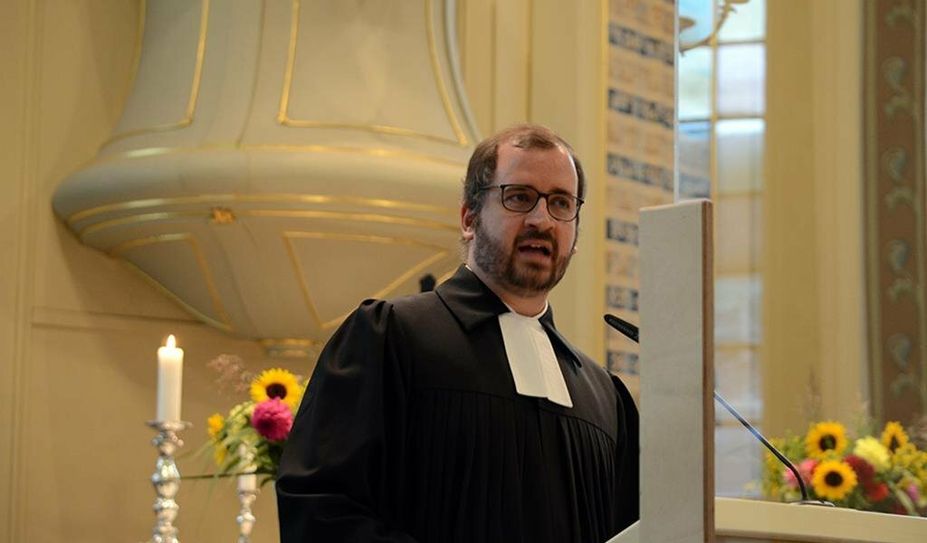 Pastor Stephan Dreytza.