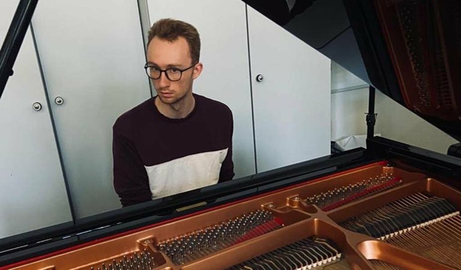 Kein Unbekannter in der Bremer Jazzszene: Moritz Schöwing tritt am kommenden Wochenende in Lilienthal auf. Foto: eb