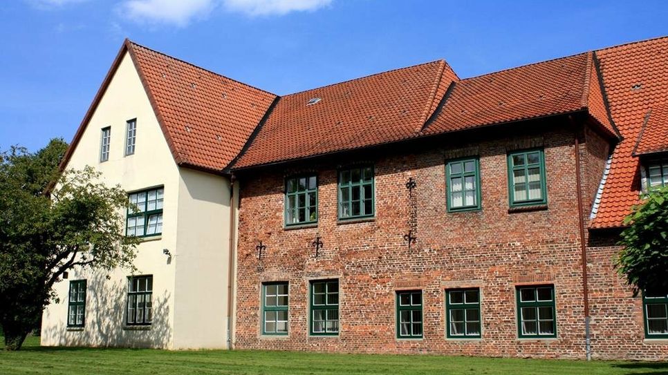 Das Museum befindet sich im letzten erhaltenen Gebäude des Bremervörder Schlosses.