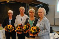 Die Ortsvertrauensfrauen wurden für ihr eherenamtliches Engagement geehrt.