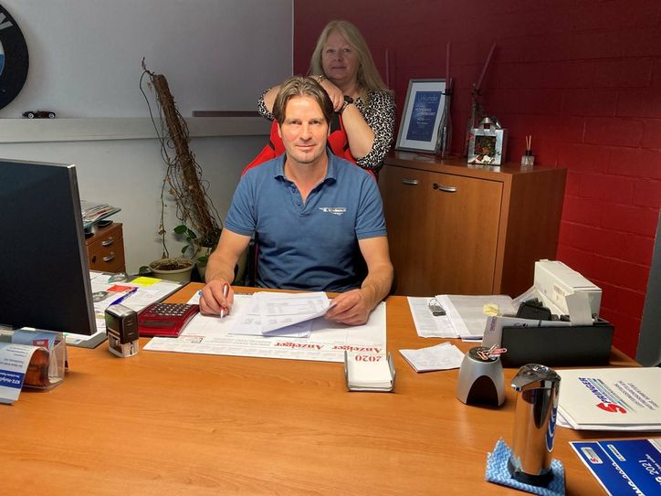 Seit 25 Jahren privat wie beruflich ein erfolgreiches Team: Heidi und Rainer Wiebusch.
