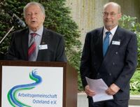 Claus List begrüßte die Teilnehmer:innen.