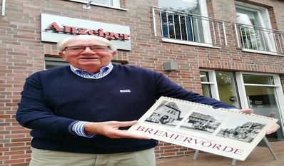 Heimatforscher Rainer Brandt veröffentlicht bereits zum vierten Mal seine „Historischen Ansichten aus Bremervörde“.