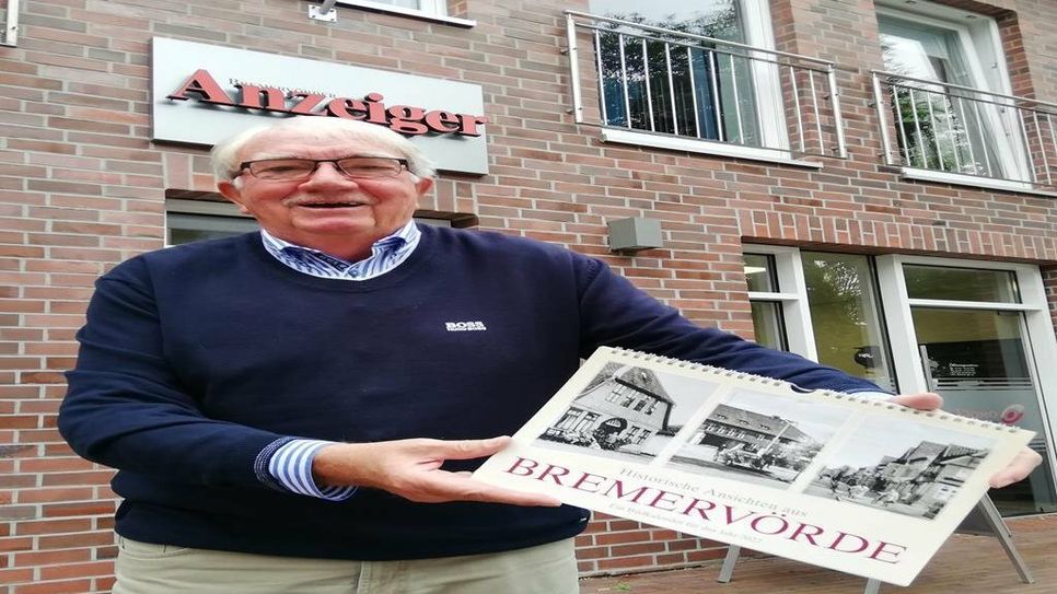 Heimatforscher Rainer Brandt veröffentlicht bereits zum vierten Mal seine „Historischen Ansichten aus Bremervörde“.