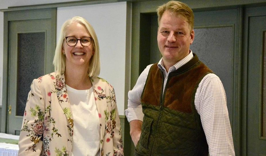 Nicole und Ulf Ahrens haben die coroanbedingte Zwangspause sinnvoll genutzt und ihren Gasthof renoviert.