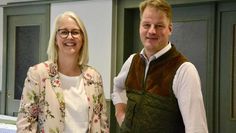 Nicole und Ulf Ahrens haben die coroanbedingte Zwangspause sinnvoll genutzt und ihren Gasthof renoviert.