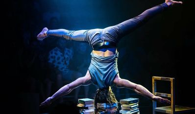 Artistik auf höchstem Niveau erwartet die Besucher:innen im Stadeum.