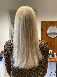 Nach der Behandlung mit Great Lenghts...