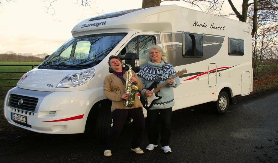 Das Duo „Nordic Sunset“ kommt nach Hesedorf.