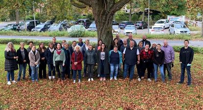 Die mobilen Impfteams des Landkreises sind seit dem 1. Oktober im Einsatz. Foto: eb