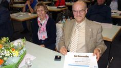 Manfred Grotheer, wurde mit der goldenen Ehrennadel des Landessportbundes Niedersachsen ausgezeichnet.