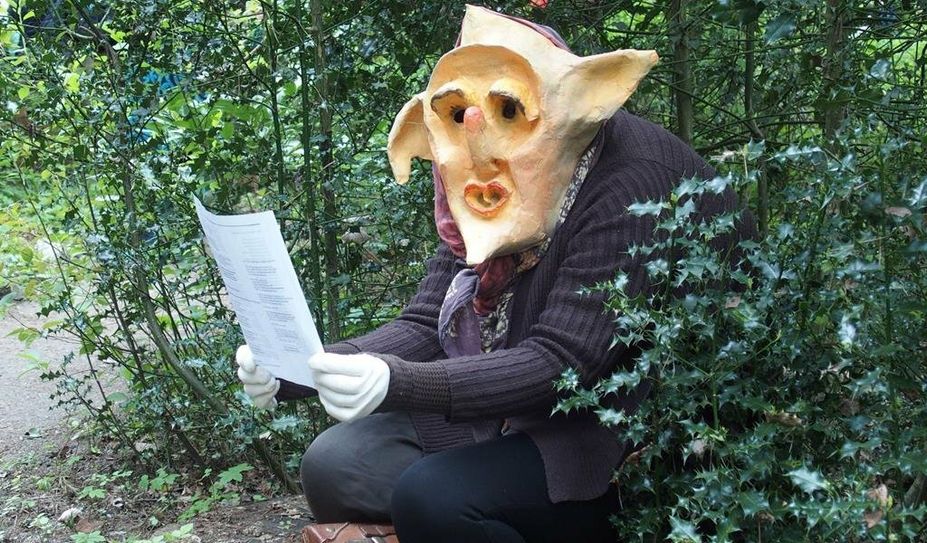 Ein kreativer und spannender Prozess: Maskenbau in Worpswede.