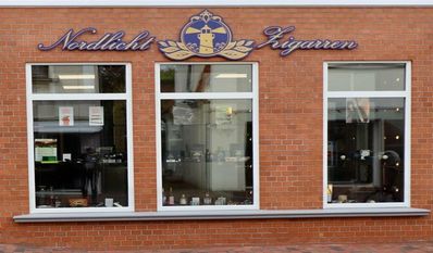 Das erste Ladenlokal der Nordlicht Prieser GbR lädt zum Verweilen ein.