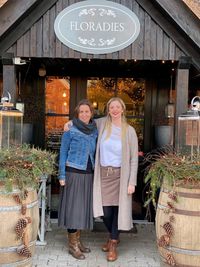 Die Schwestern Astrid Hoffmann-Mirow und Veronica Oerding