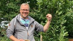 Thomas Bösch hat „Trees For Bees“ gegründet und inzwischen bereits rund 50 Unternehmen gefunden, die ihn unterstützen.