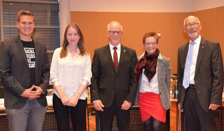 Von links: Der neue Fraktionsvorstand der SPD besteht aus Frederik Burdorf, Kristin Lindemann, Werner Schauer, Beate Liebe und Peter Schnaars.