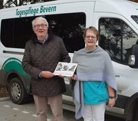Rainer Brandt mit Doris Blank
