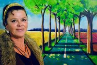 Tina Abich lässt Himmelpforten in bunten Farben erstrahlen.