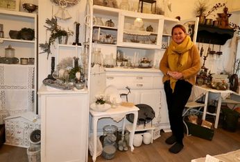 Annett Rittersdorf im „Kleinen Glück“ von „Schni-Schna-Schnörkel“.