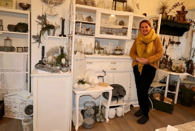 Annett Rittersdorf im „Kleinen Glück“ von „Schni-Schna-Schnörkel“.